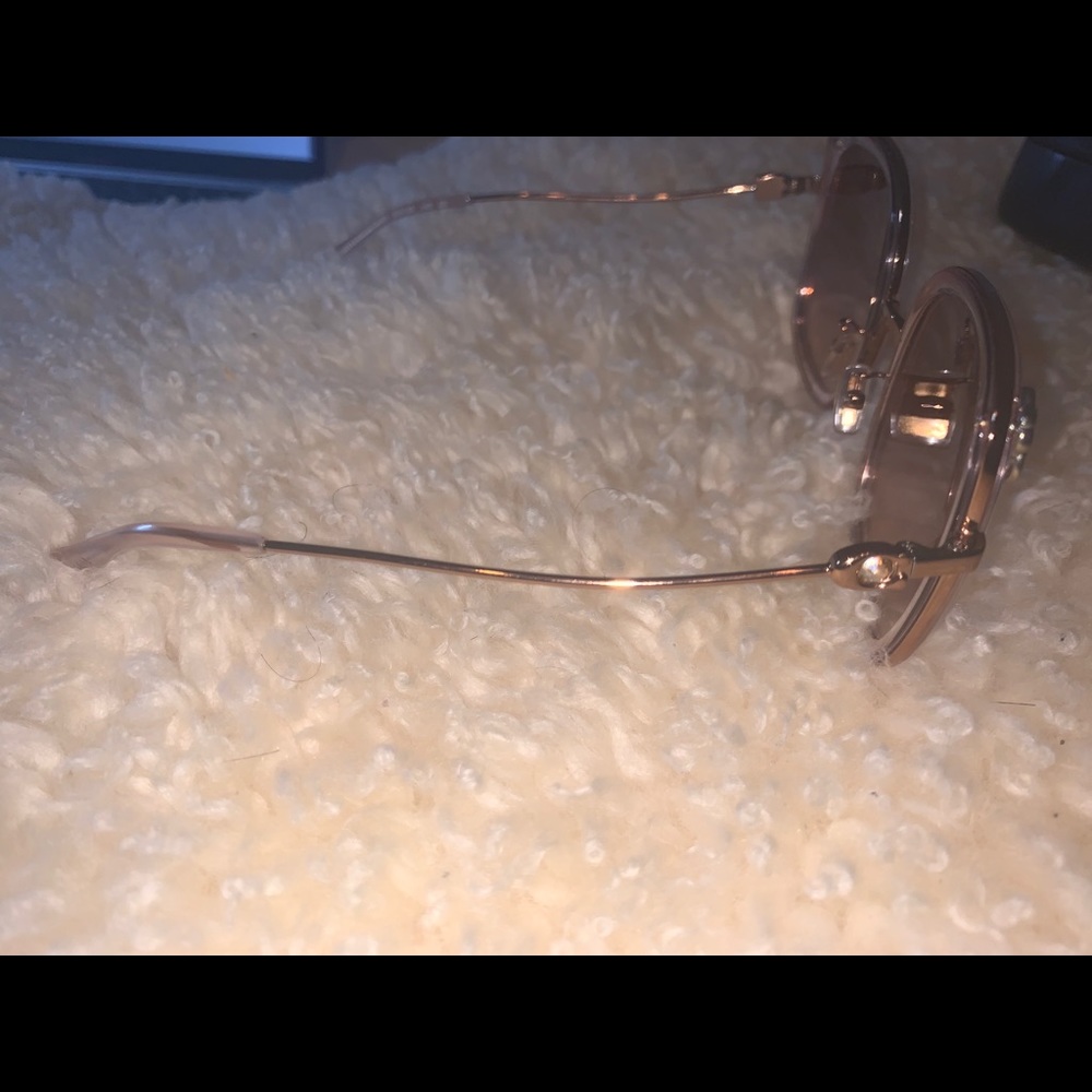 Coach HC7101B Pink Sunglasses - Picture 3 of 7